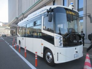 20221219自動運転バス実証実験